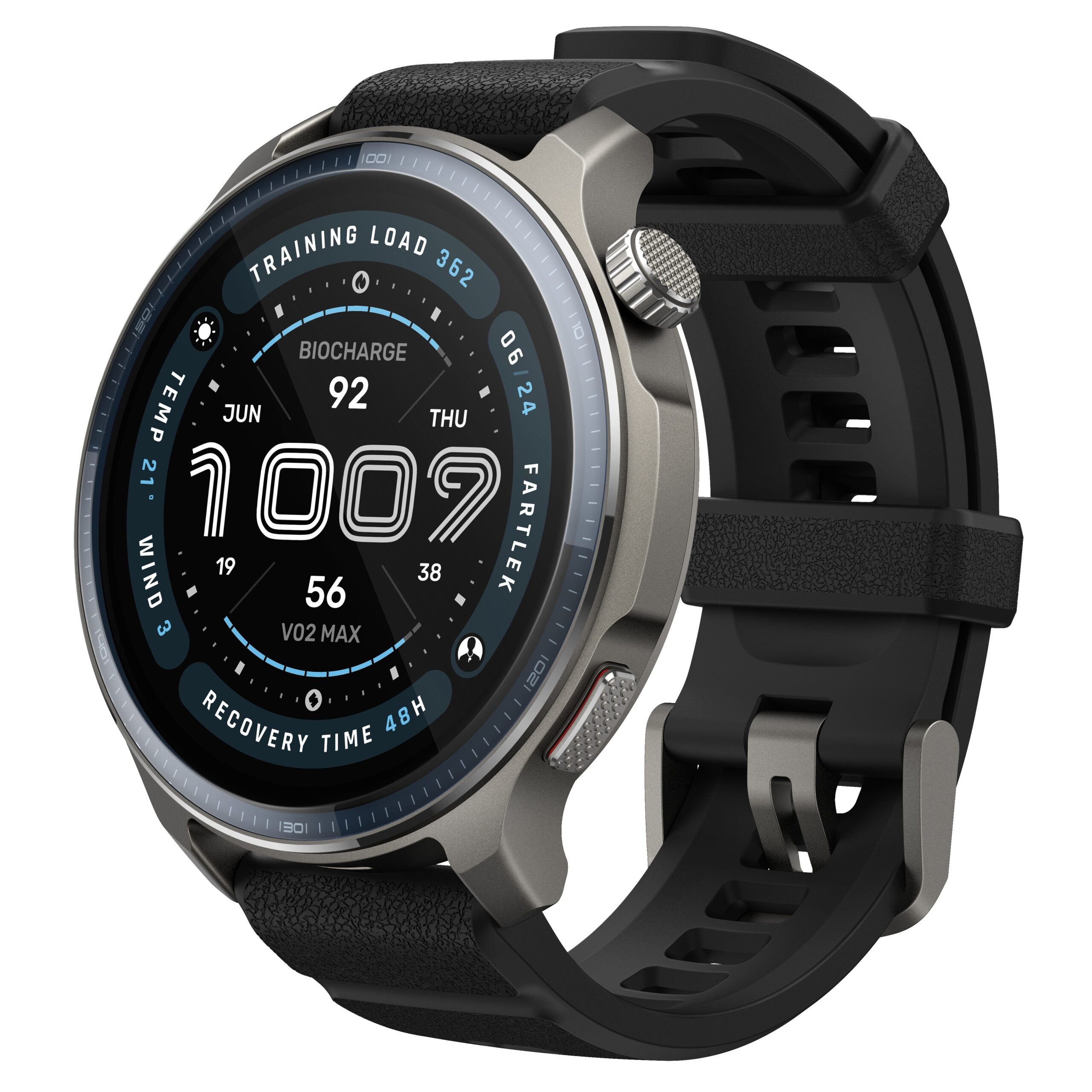 SMARTWATCH AMAZFIT BALANCE 2 BLACK