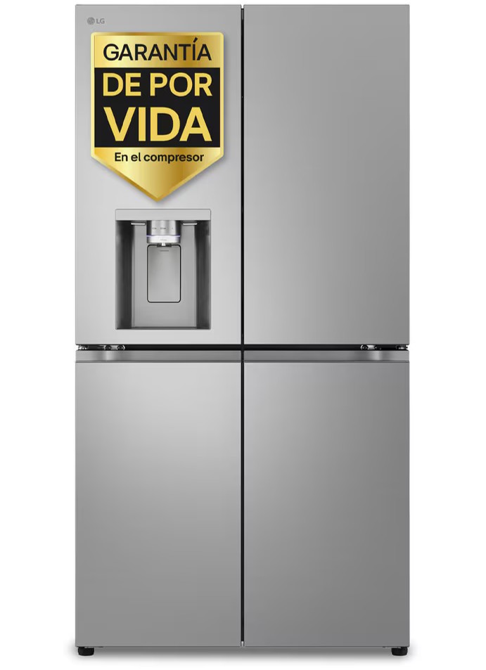 FRI. LG GMF961PY3E 180x91 4P 645L DISP INOX