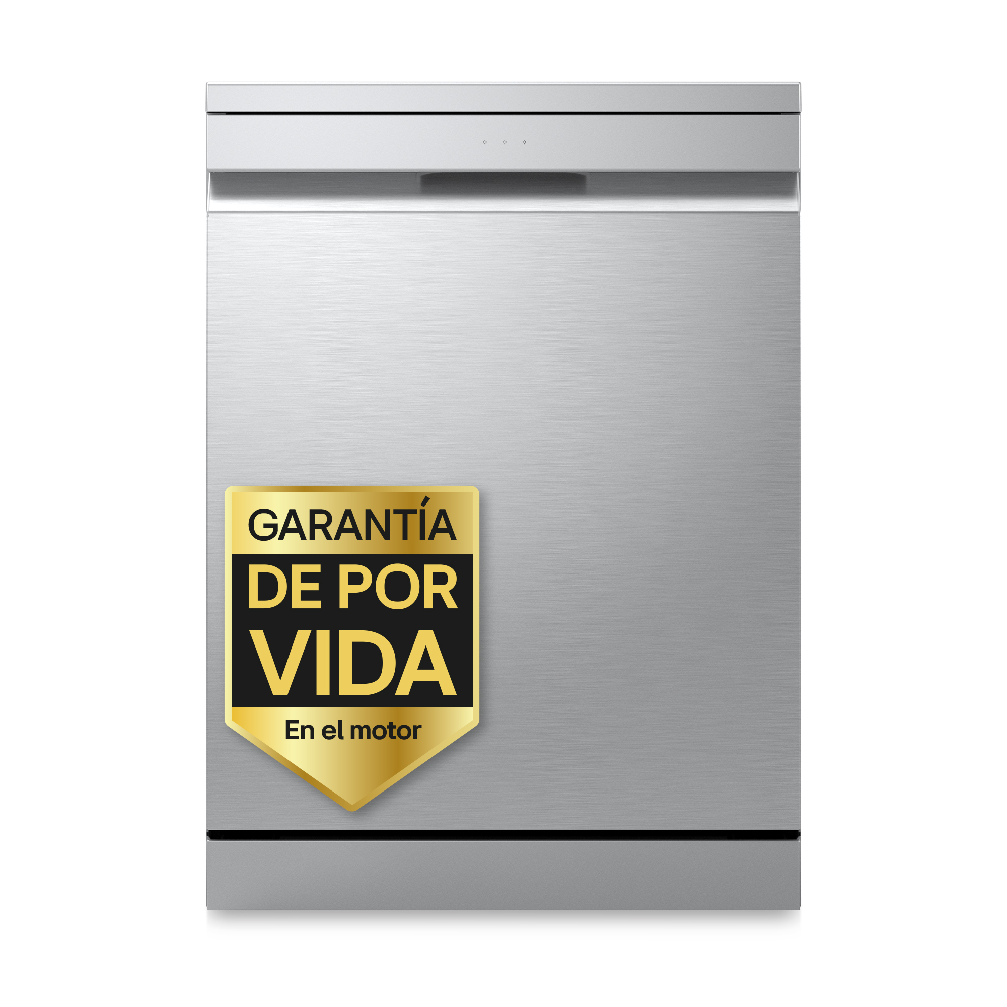 LVJ. LG DF375HVS 3ºB 6P 60CM QUADWASH INOX