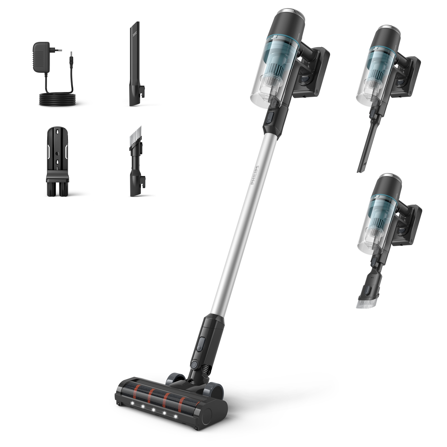 ASPI. ESCOBA PHILIPS XC3031/01 25,2V 60MIN