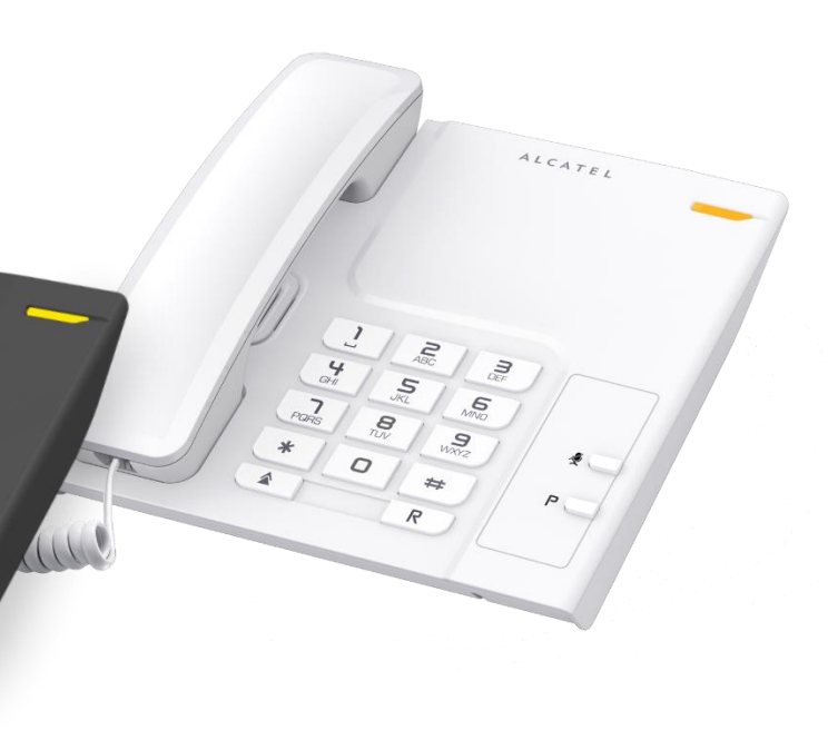 TELEFONO SOBREMESA ALCATEL TEMPORIS T26 BLANCO