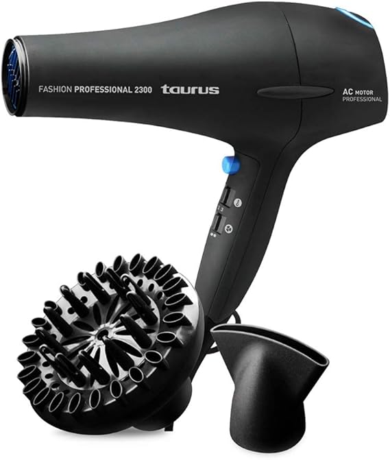 SECADOR TAURUS FASHION PROFESIONAL 2300W AC 2V 3T