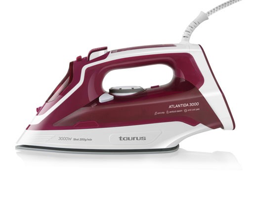 PLANCHA TAURUS ATLANTIDA 3000W 200G/M