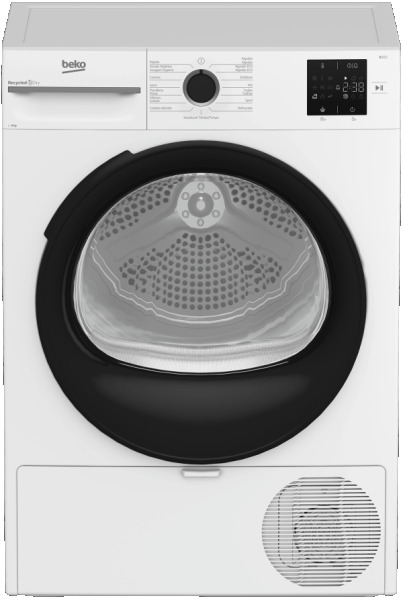 SECADORA BEKO BM3T38230WB 8K DSP D (A++)
