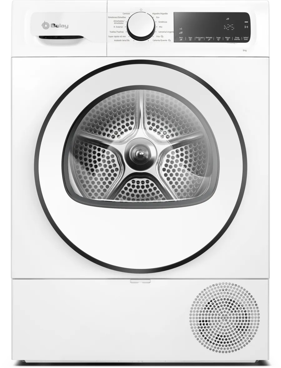 SECADORA BALAY 3SB090BE 9K BCO DSP