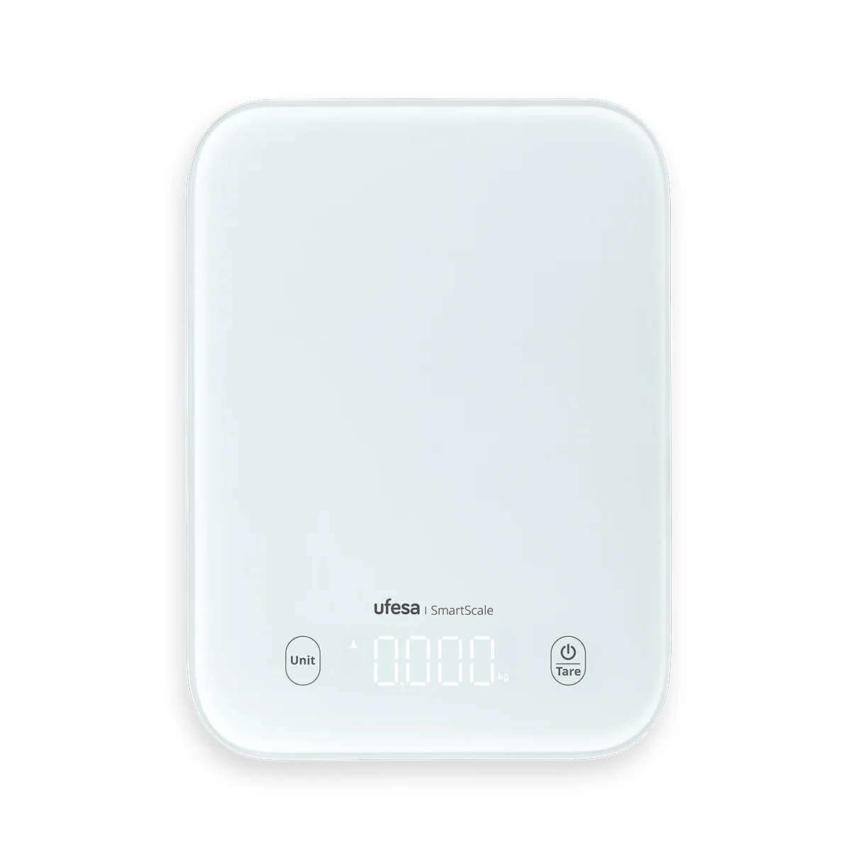 BALANZA UFESA SMARTSCALE 2GR-5KG CRISTAL DIAGNOSTI