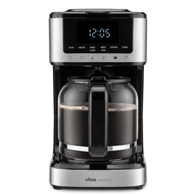 CAFET. GOTEO UFESA ARICCIA 14T 900W 1,8L V/C