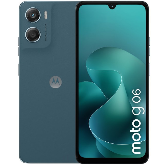 SMARTPHONE MOTOROLA G06 4/256 6,88 AZUL