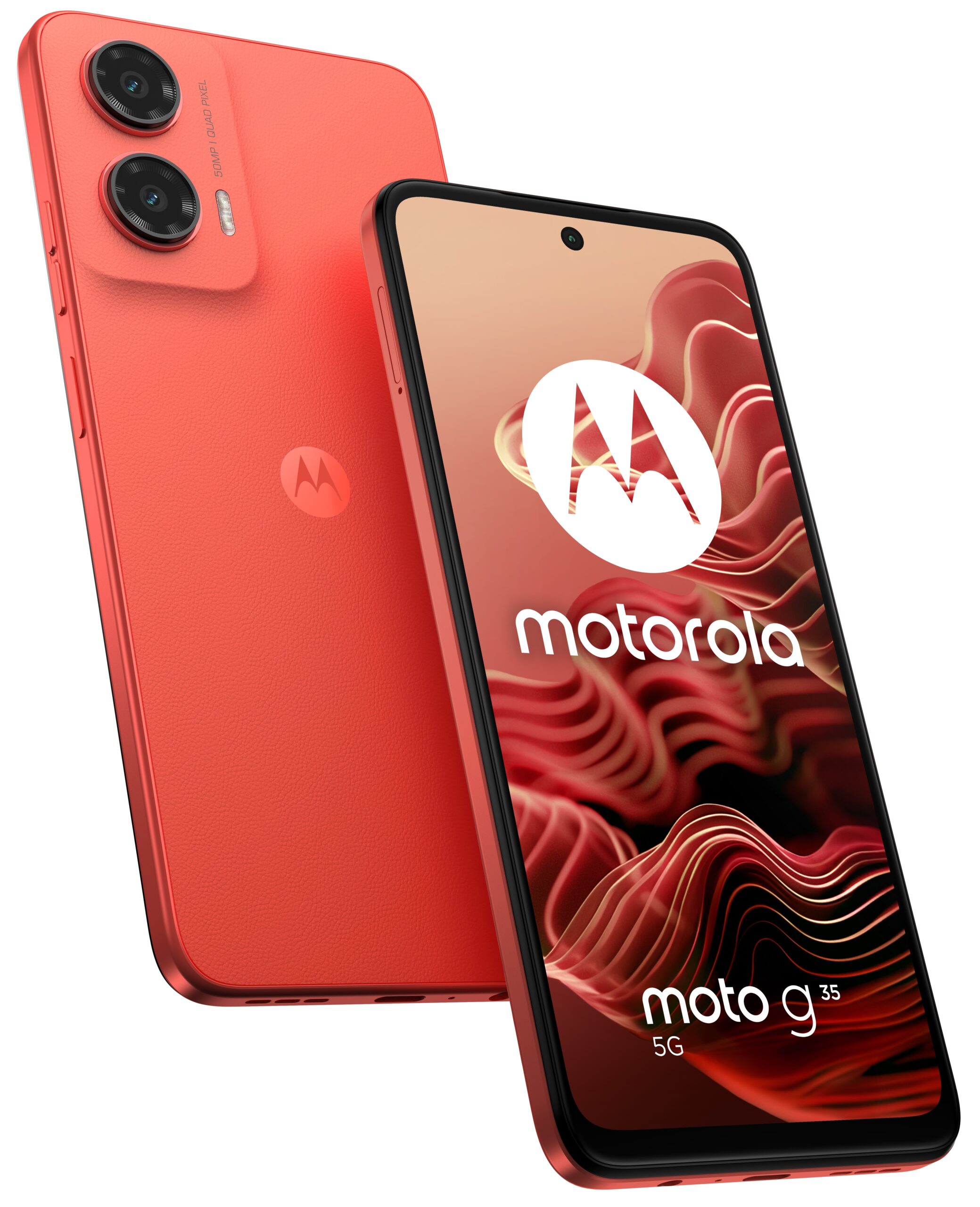 SMARTPHONE MOTOROLA G35 5G 8/256 6,72 ROJO