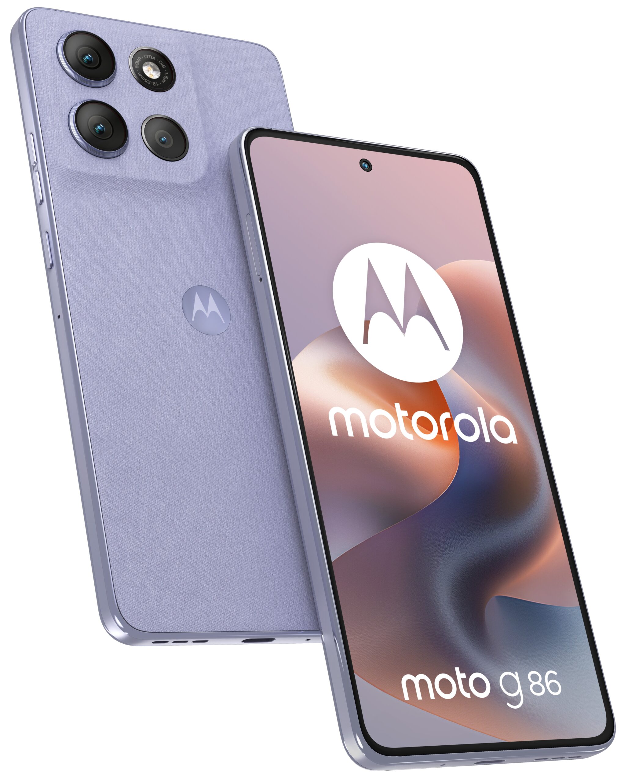 SMARTPHONE MOTOROLA G86 5G 8/256 6,67 AZUL CLARO