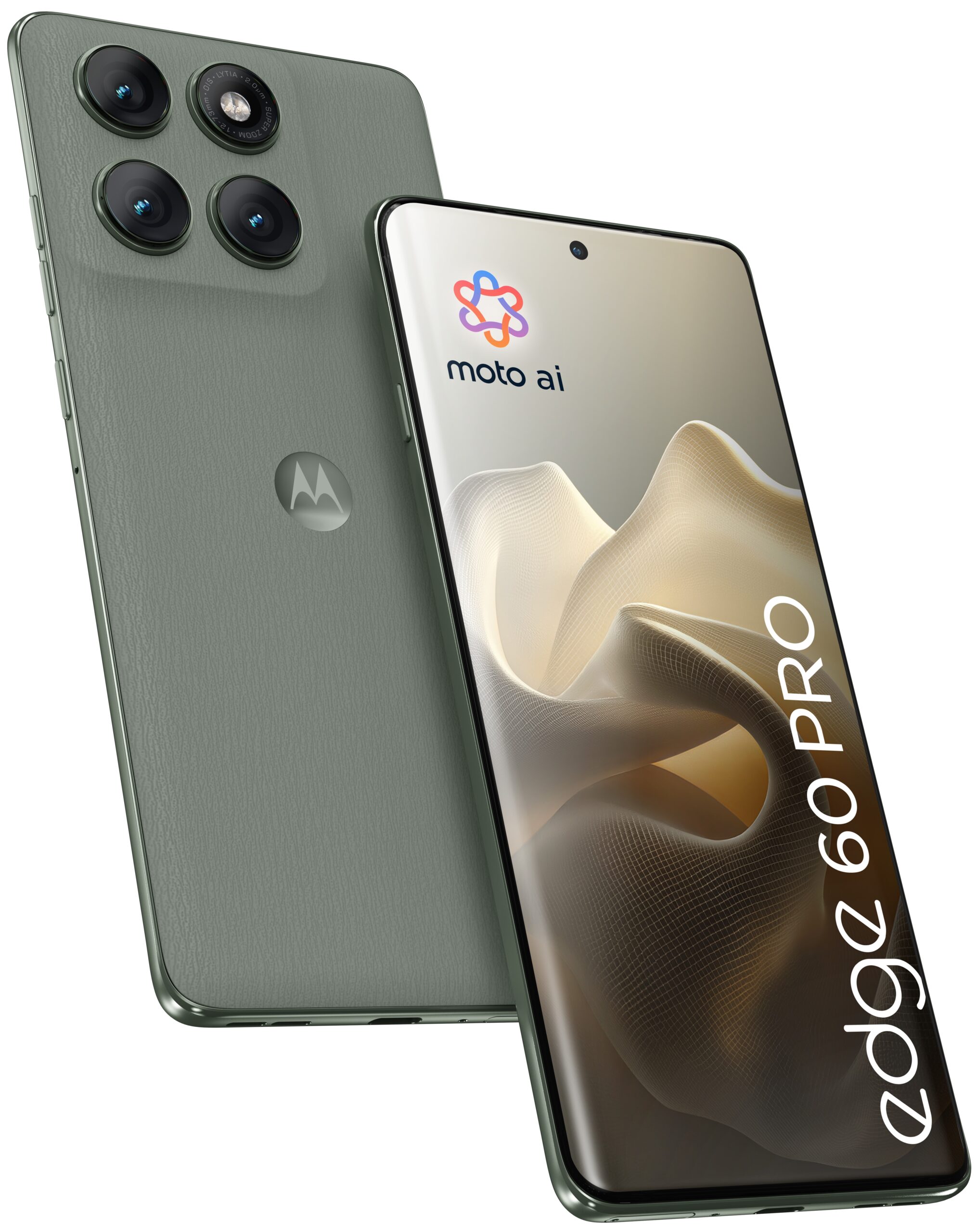 SMARTPHONE MOTOROLA EDGE 60 PRO 12/512 6,67 VERDE