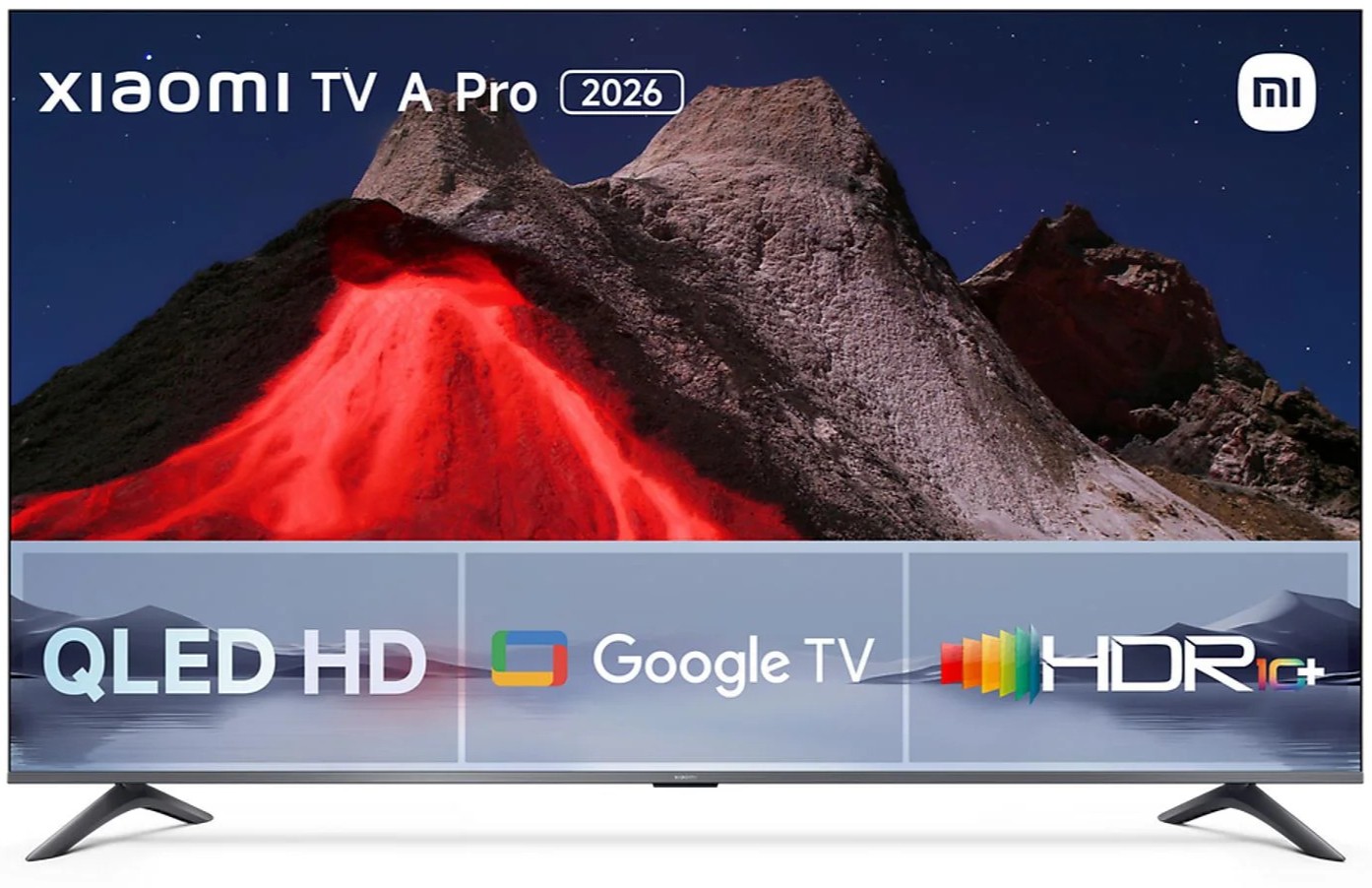 TV XIAOMI 32 A PRO 2026 HD QLED GOOGLETV DOLBY AU