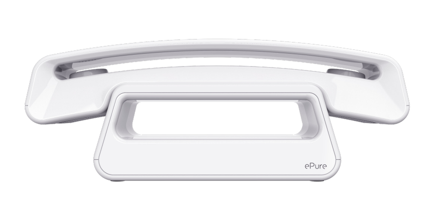 TELEFONO DECT ALCATEL EPURE ICONIC WHITE EWE