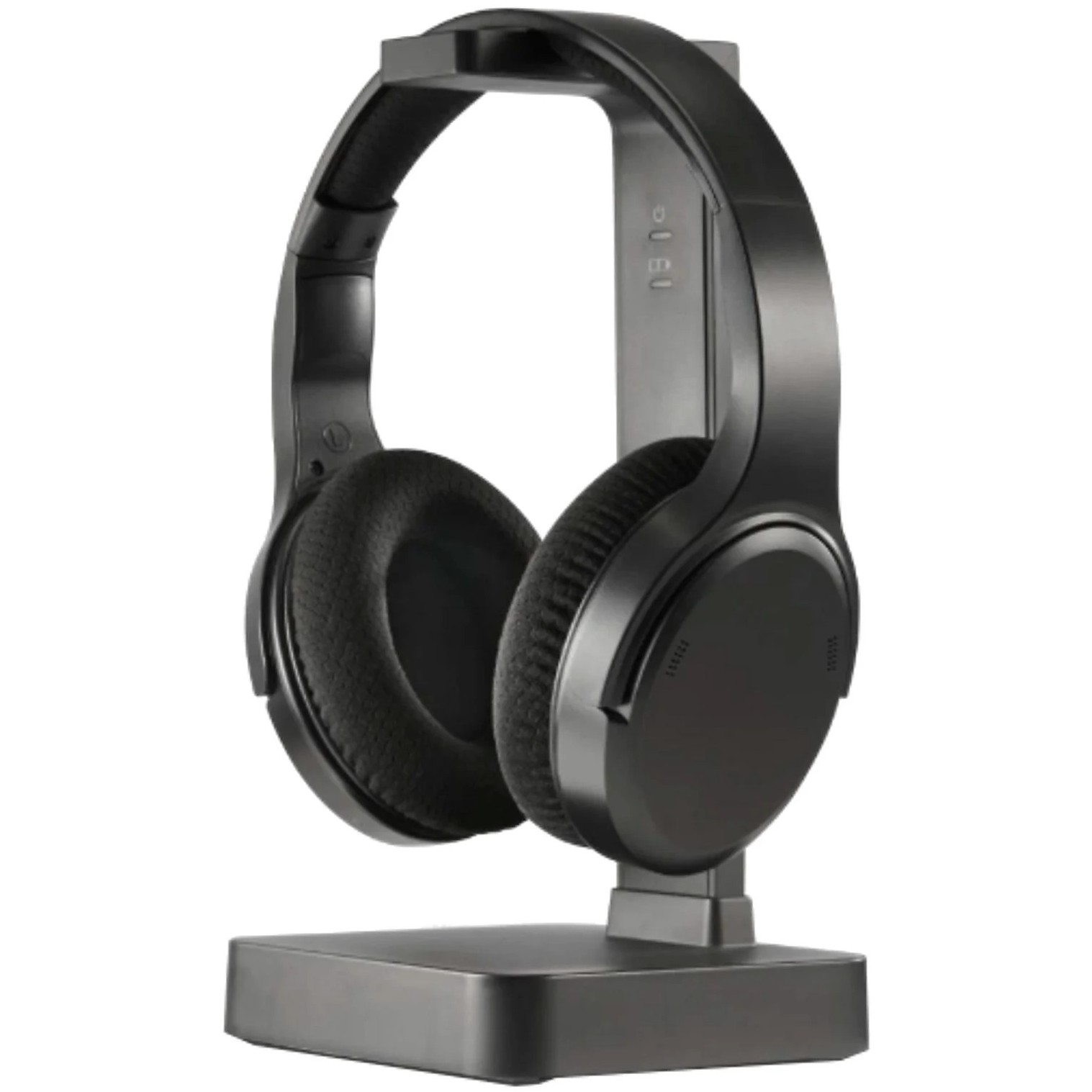 AURICULARES HAMA 00221848 TV DIADEMA NEGRO C/BASE