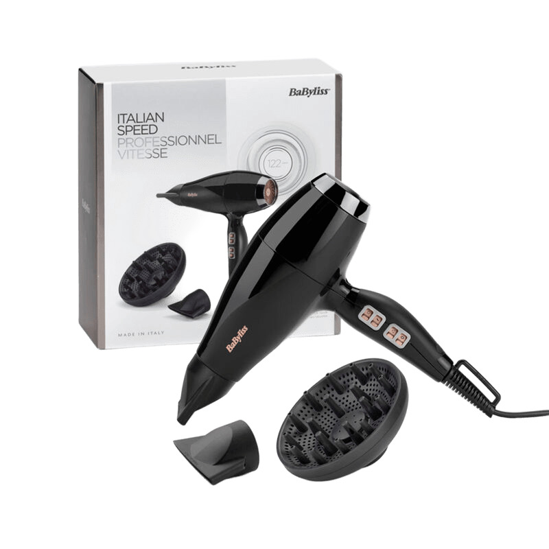 SECADOR BABYLISS 6716DE 2300W AC 2CONC+DIFUSOR