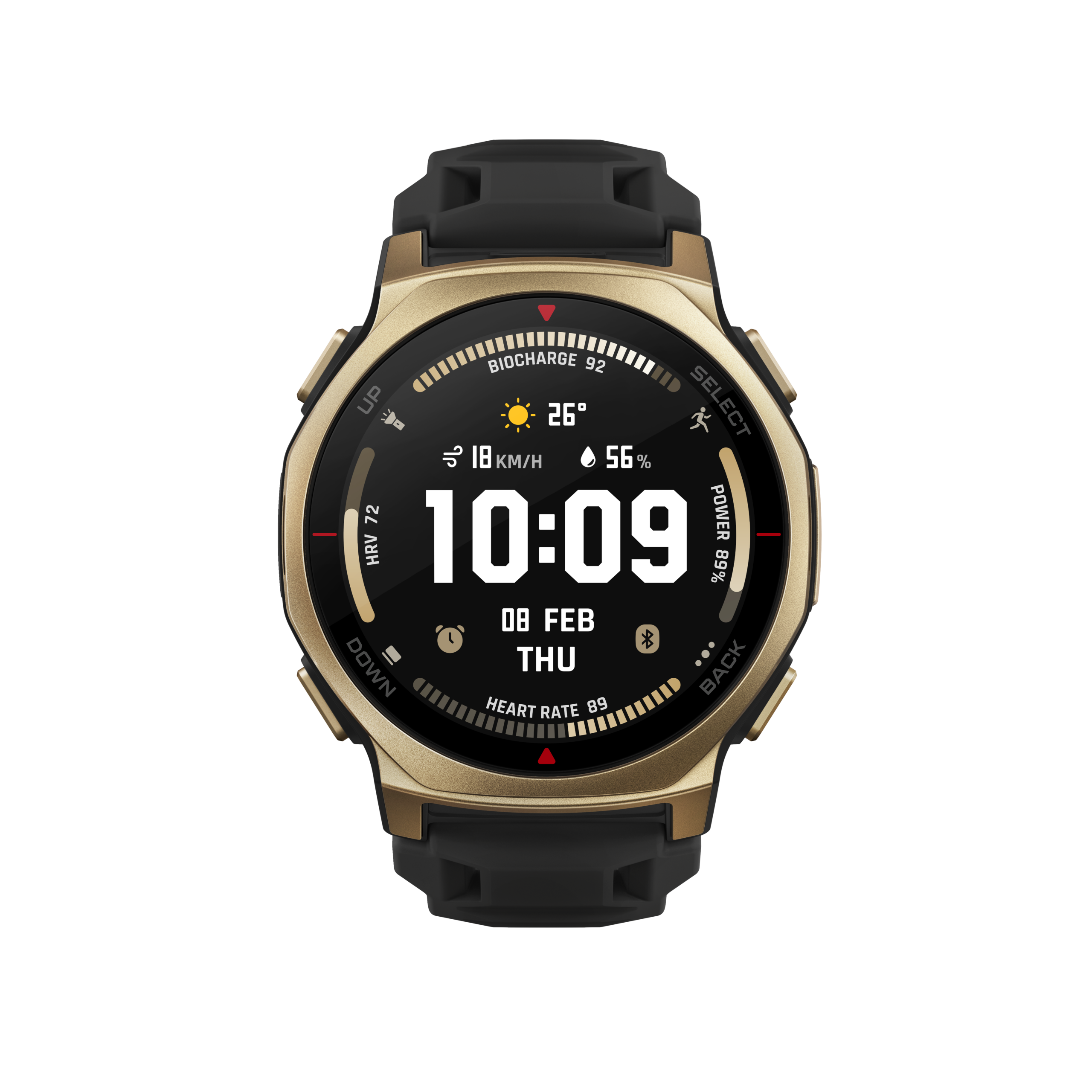 SMARTWATCH AMAZFIT T-REX 3 PRO BLACK&GOLD