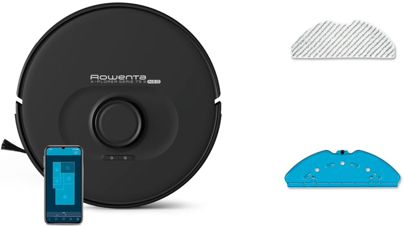 ASPI. ROBOT ROWENTA RR85E1 75S+ NEO 120MIN BLDC