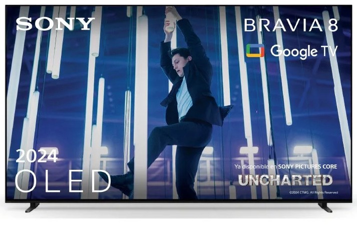 TV SONY 65 K65XR8A UHD OLED HDR XR GOOGLETV