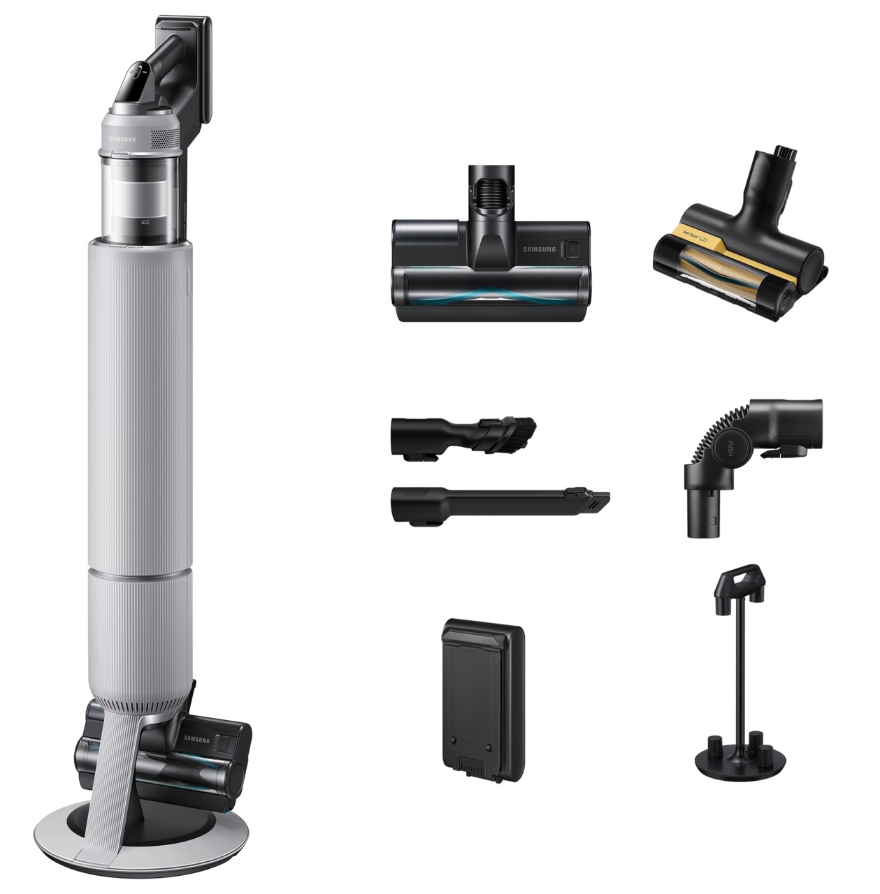 ASPI. ESCOBA SAMSUNG VS80F28DLP/WA JET SPOKE LITE