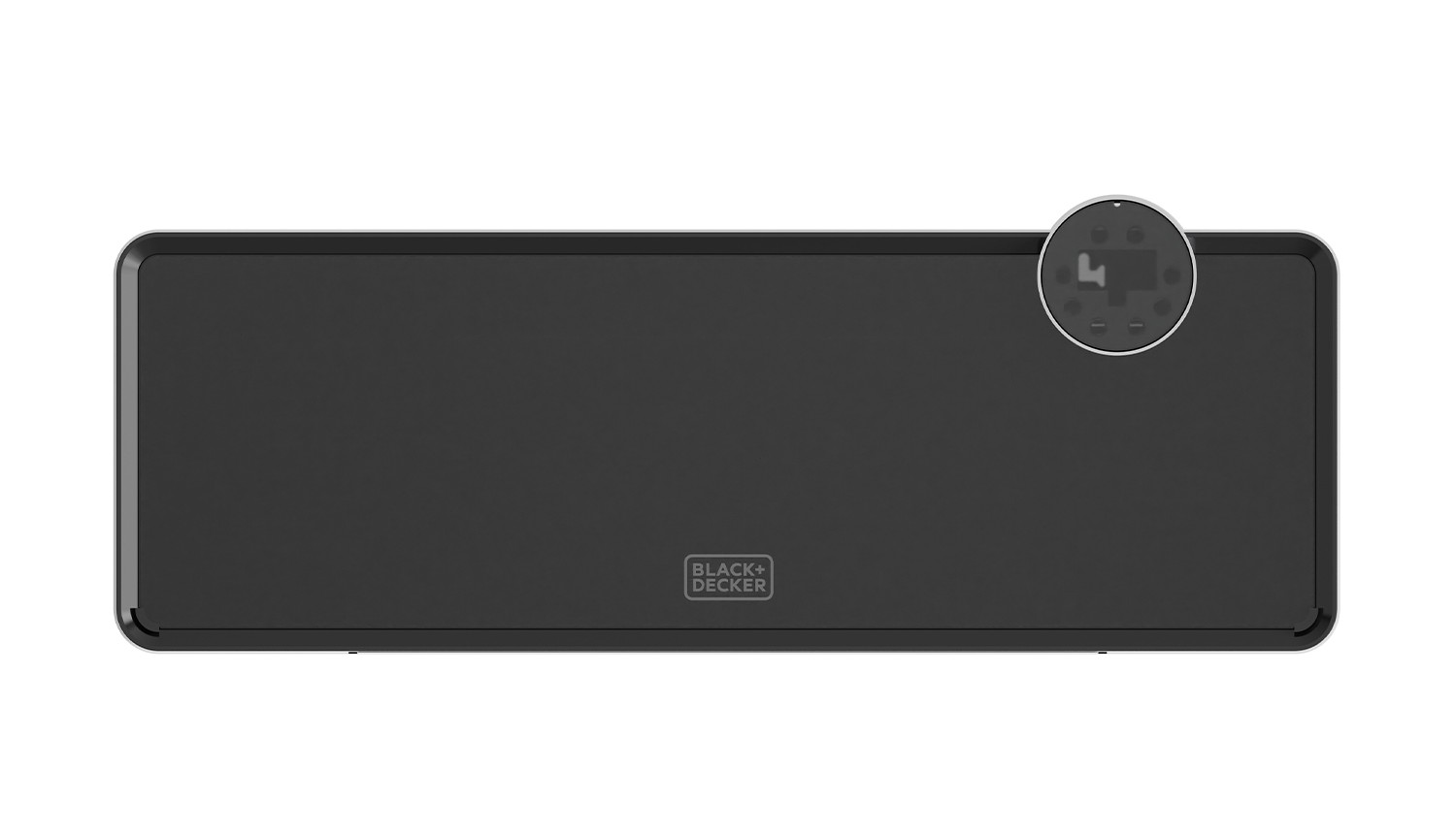 CALEFACT. BLACK&DECKER BXWSH2001E 2000W CER. PARED