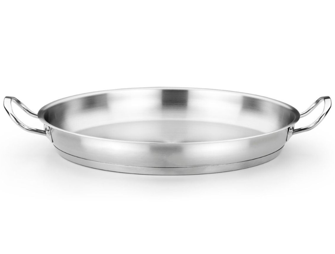 PAELLERA BRA 38CM PROFESIONAL ACERO INOX