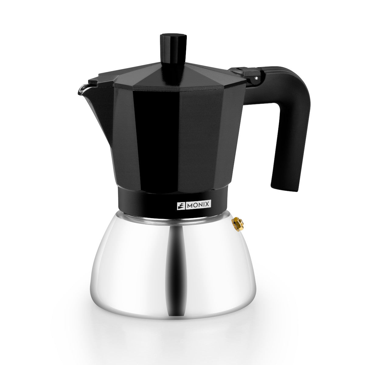 CAFET. ITALIANA MONIX INDUCTION INOX BLACK 6T