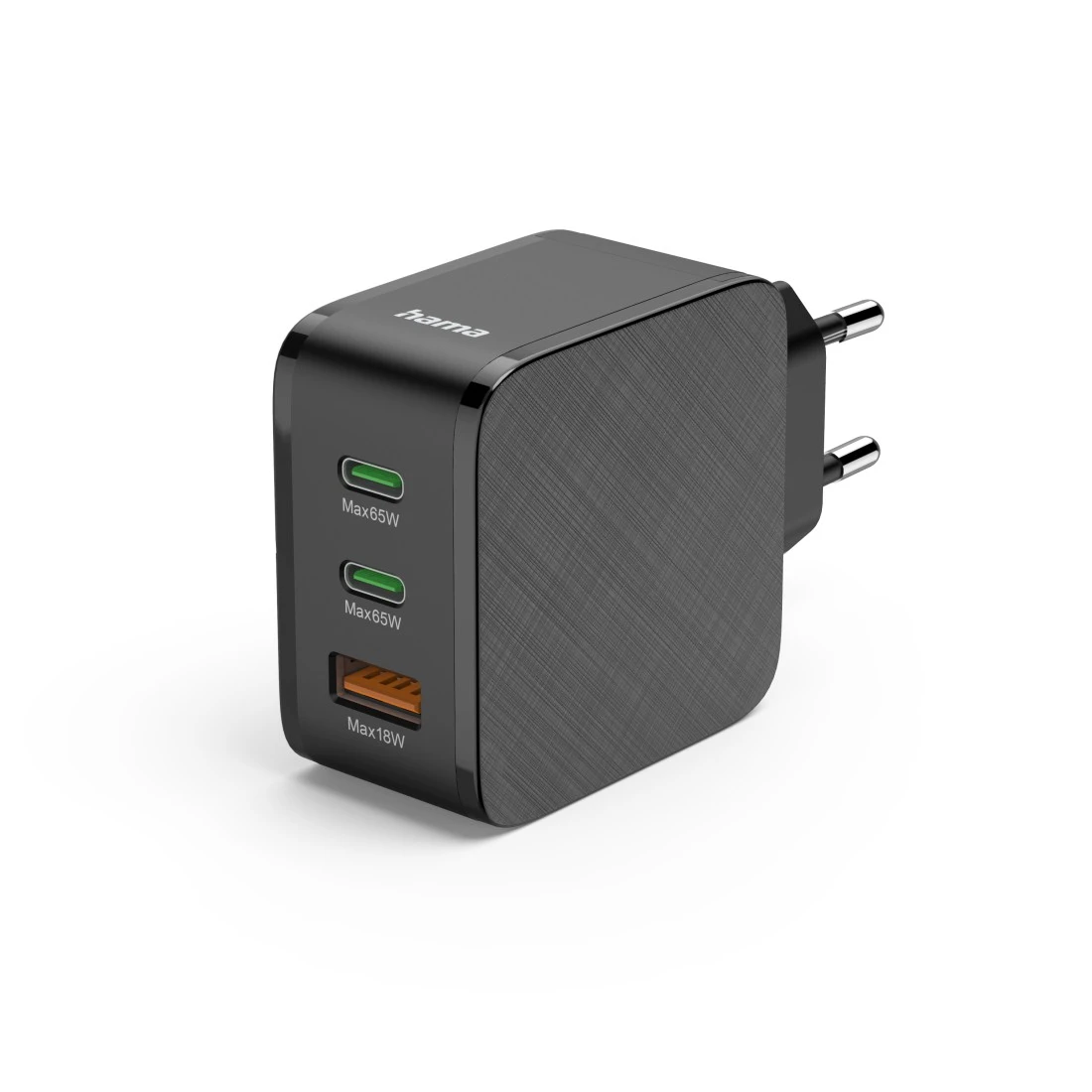 CARGADOR HAMA 00201961 2 USB-C Y 1 USB A 65W