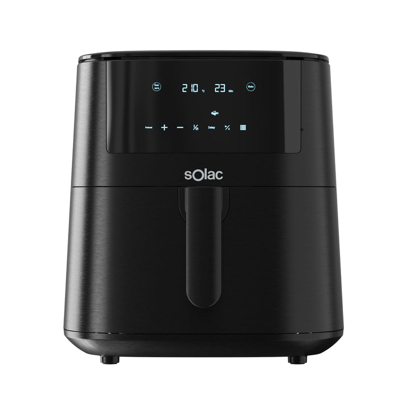 FREIDORA AIRE SOLAC FA1521 7L DIGITAL NEGRA 1650W